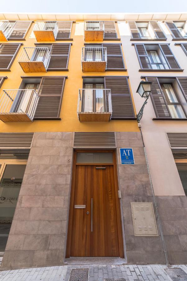 Apartamentos Con Encanto En El Centro De Granada Kültér fotó