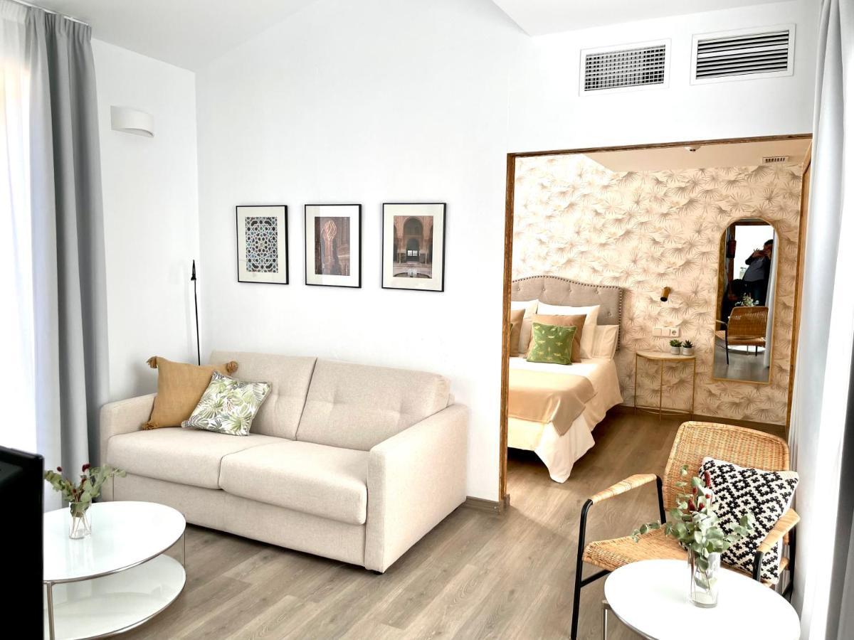 Apartamentos Con Encanto En El Centro De Granada Kültér fotó